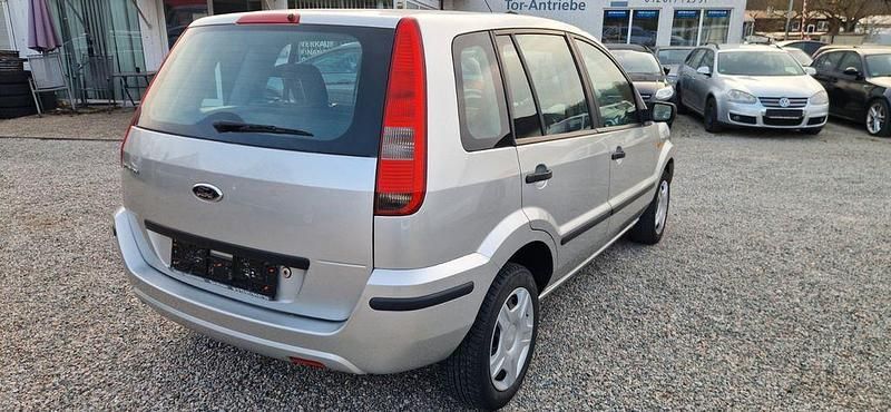 Gebraucht Ford Fusion 101 PS (74 kW) 2005 Silber Kleinwagen