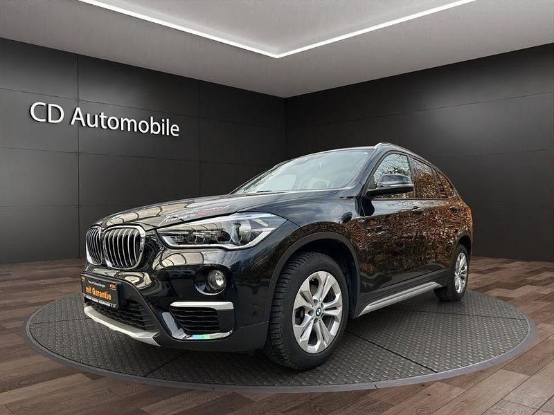 Gebraucht BMW X1 xLine 140 PS (102 kW) 2017 Schwarz SUV
