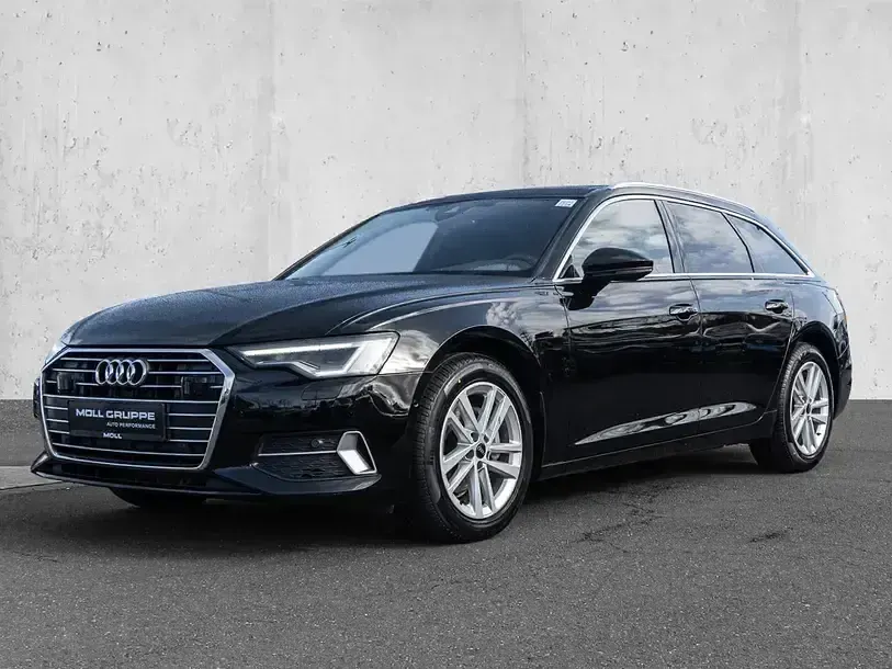 Second-hand Audi A6 Sport 204 CP (150 kW) 2023 Negru Break