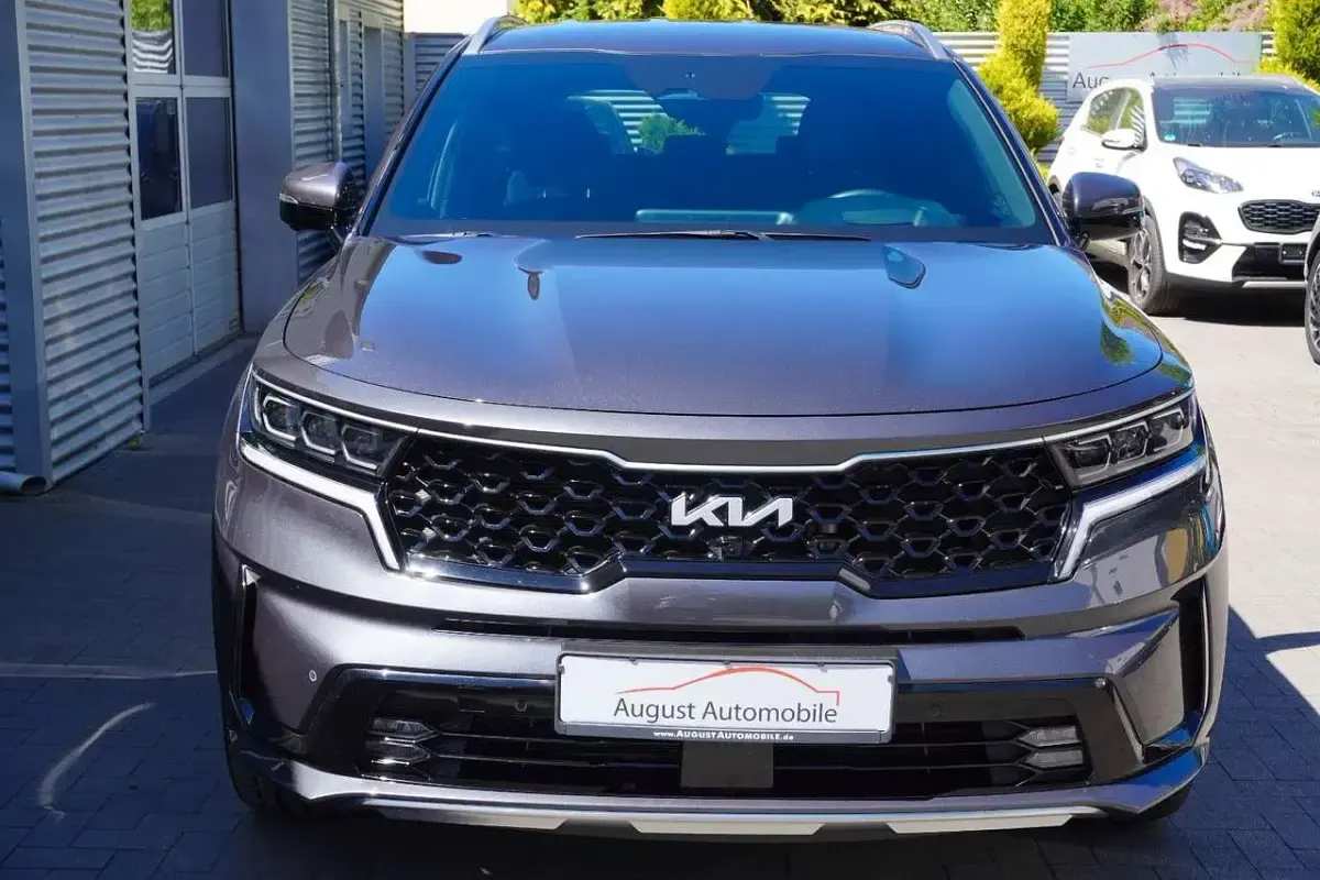 Gebraucht Kia Sorento Platinum 201 PS (147 kW) 2023 Platinum graphite SUV