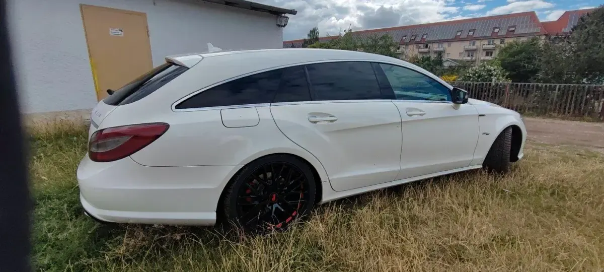 Gebraucht Mercedes CLS350 Shooting Brake 265 PS (194 kW) 2014 Weiß Kombi