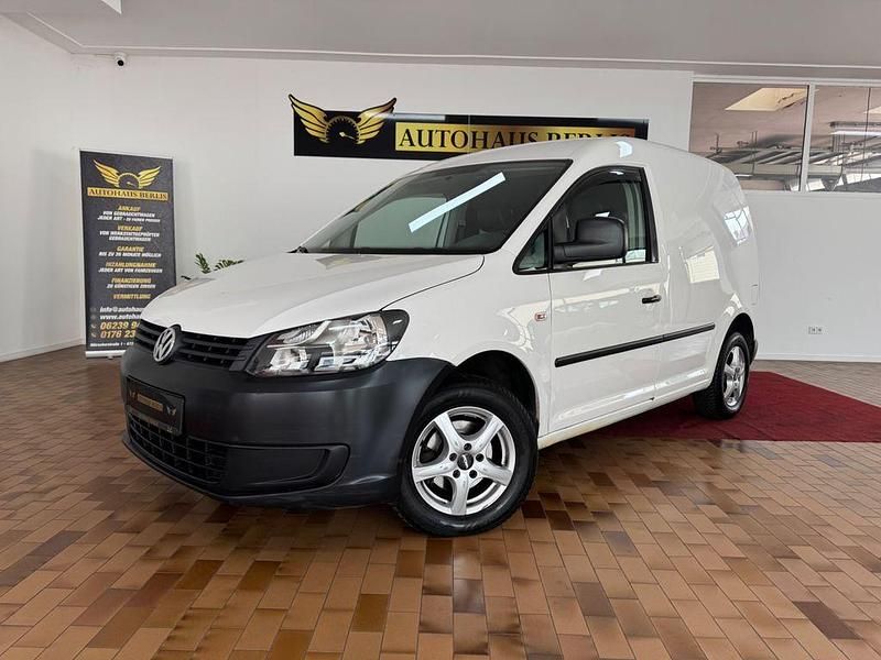 Gebraucht VW Caddy 75 PS (55 kW) 2011 Weiß Van / Kleinbus