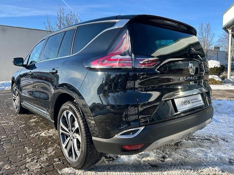 Gebraucht Renault Espace LIMITED 224 PS (164 kW) 2019 Blackpearlschwarzmetallic (schwarz) Van / Kleinbus