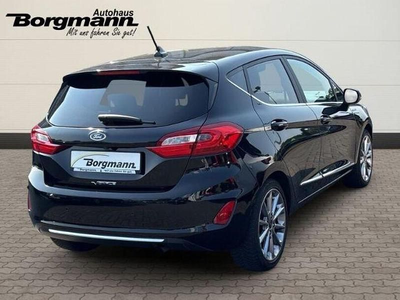 Gebraucht Ford Fiesta Vignale 125 PS (91 kW) 2020 Schwarz Kleinwagen