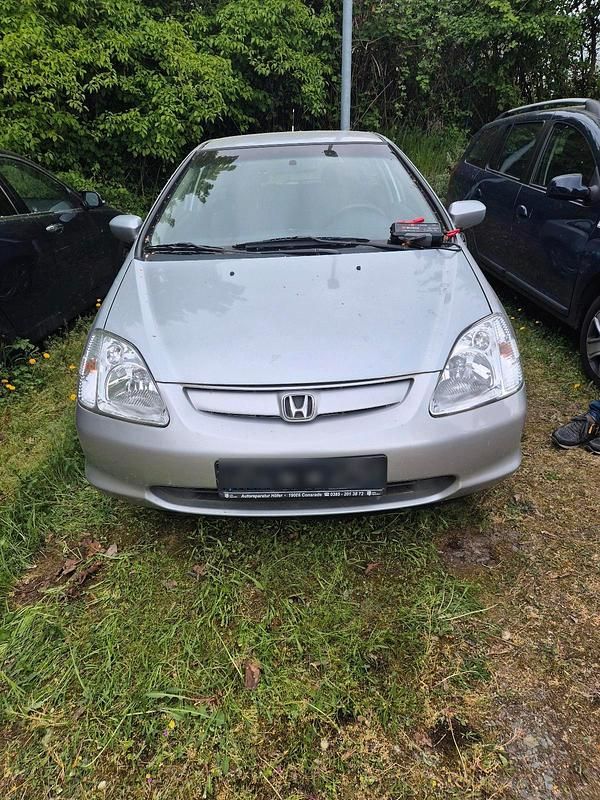 Silber Gebraucht 2001 Honda Civic Kleinwagen | 1.500 € (Fairer Preis) - Bild 1/3