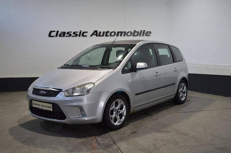 Gebraucht Ford C-MAX Style 125 PS (91 kW) 2008 Silber Van / Kleinbus