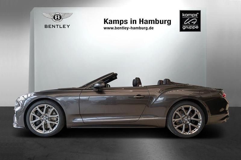 Gebraucht Bentley Continental 782 PS (575 kW) 2025 Braun Cabrio