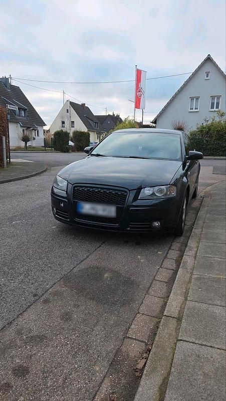 Gebraucht Audi A3 S-Line 125 PS (91 kW) 2008 Schwarz Kleinwagen