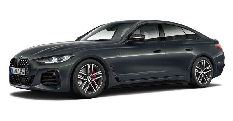 Grau Gebraucht 2024 BMW M440 M Sport Limousine | 57.740 € (Fairer Preis) - Bild 1/4