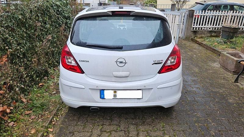 Gebraucht Opel Corsa 125 PS (91 kW) 2008 Weiß Limousine