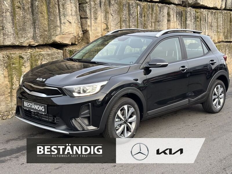 Schwarz Neu 2024 Kia Stonic Vision SUV | 22.890 € (Fairer Preis) - Bild 1/4