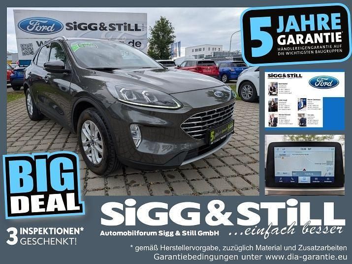 Magneticgrau (metallic) Gebraucht 2021 Ford Kuga Titanium SUV | 23.340 € (Guter Preis) - Bild 1/4