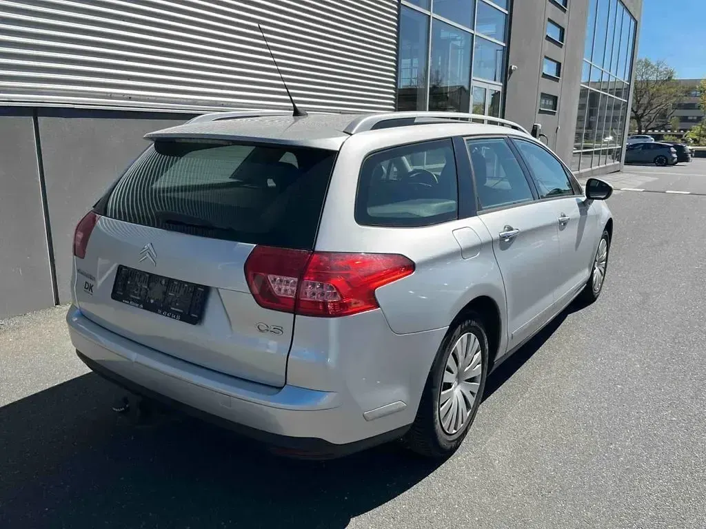 Gebraucht Citroën C5 Comfort 140 PS (102 kW) 2009 Grau Kombi