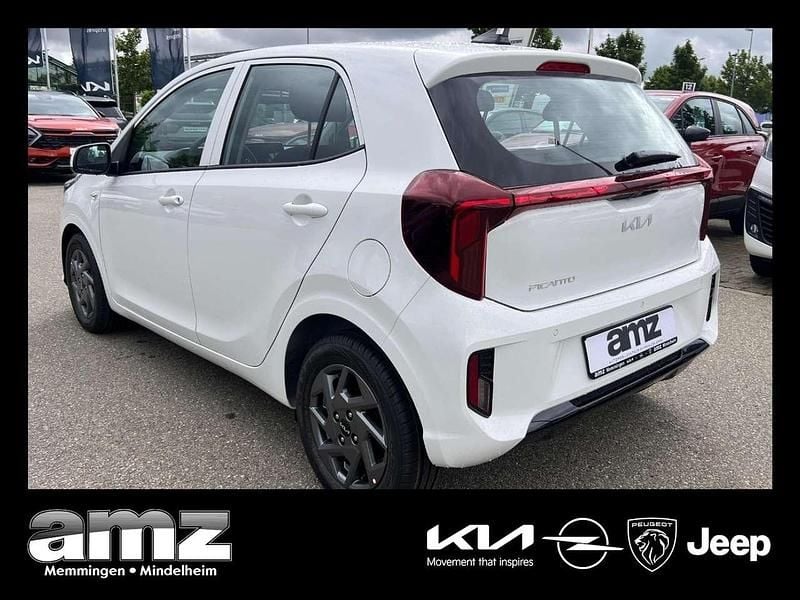 Clear white weiss Neu 2025 Kia Picanto Edition 7 Kleinwagen | 15.980 € (Fairer Preis) - Bild 1/4