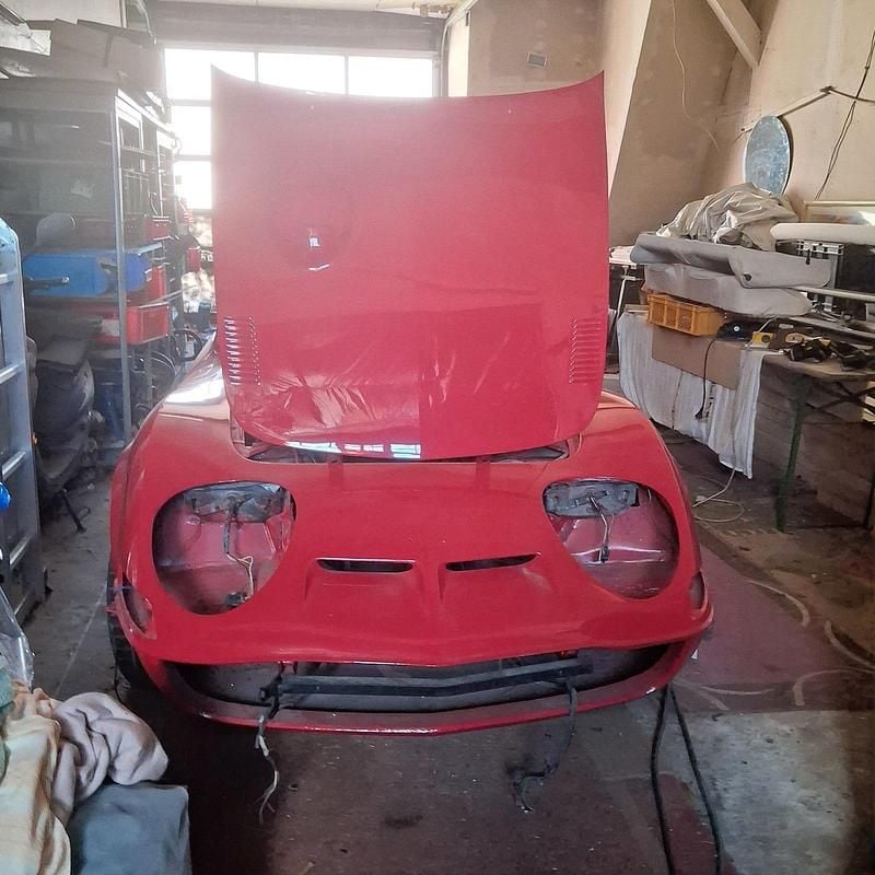 Second-hand Opel GT 90 CP (66 kW) 1969 Roșu Coupe
