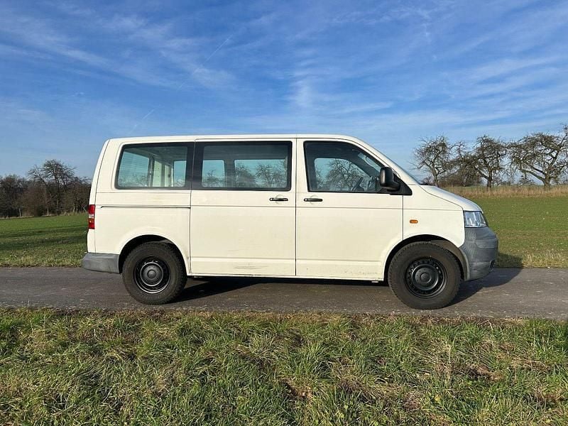 Gebraucht VW T5 131 PS (96 kW) 2004 Weiß Van