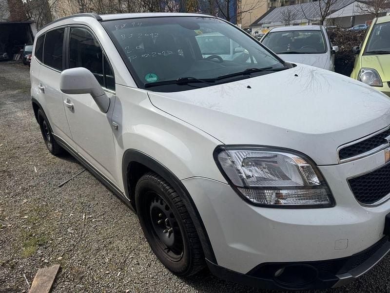 Gebraucht Chevrolet Orlando LTZ 163 PS (119 kW) 2012 Weiß Van / Kleinbus