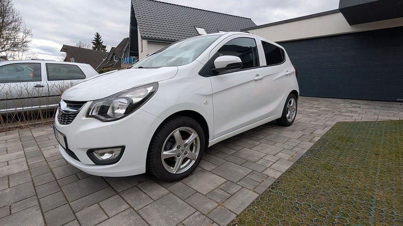 Gebraucht Opel Karl 75 PS (55 kW) 2015 Weiß Kleinwagen