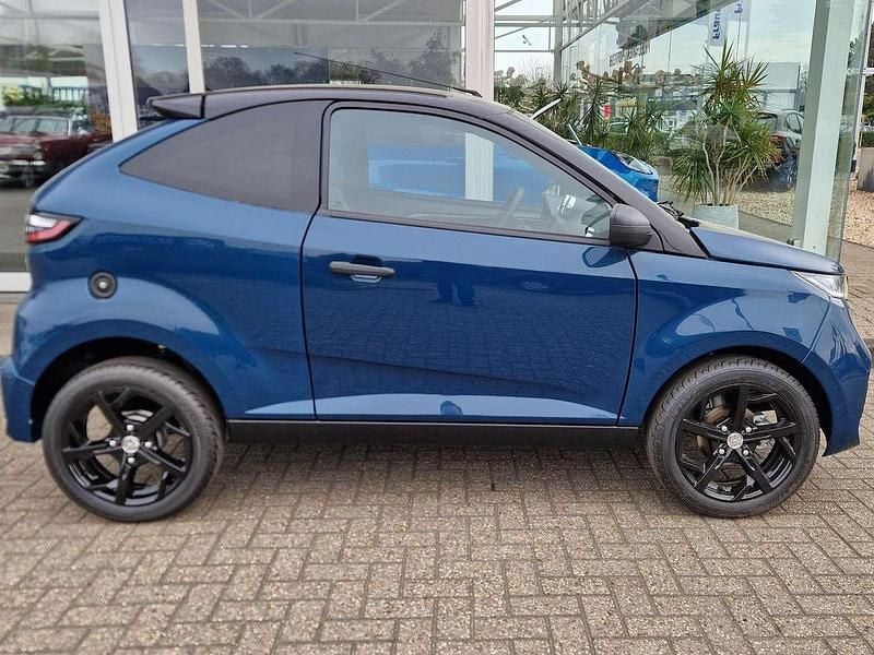 Neu Aixam Coupe Sport 2026 Petrol metallic Coupé