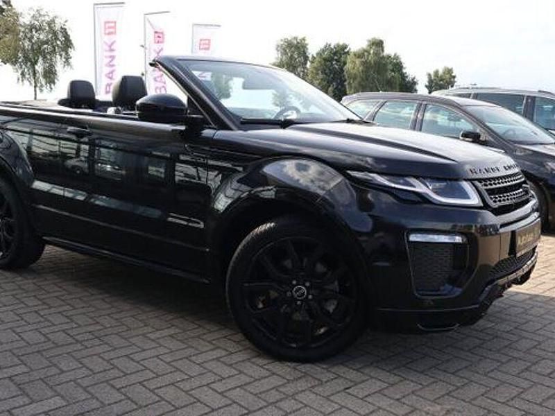 Gebraucht Land Rover Range Rover evoque SE Dynamic 150 PS (110 kW) 2016 Schwarz SUV
