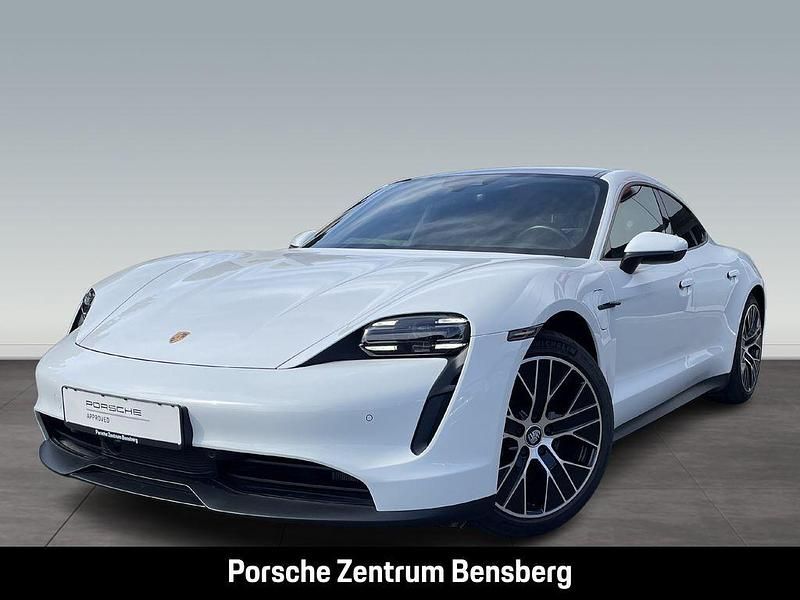 Weiß Gebraucht 2022 Porsche Taycan Limousine | 64.900 € (Guter Preis) - Bild 1/4