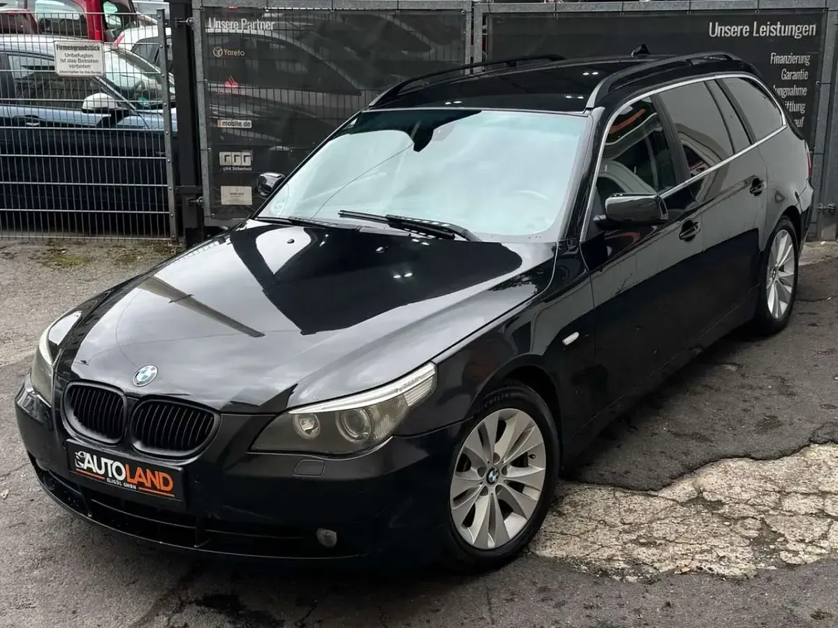 Gebraucht BMW 535 Exclusive 272 PS (200 kW) 2005 Schwarz Kombi