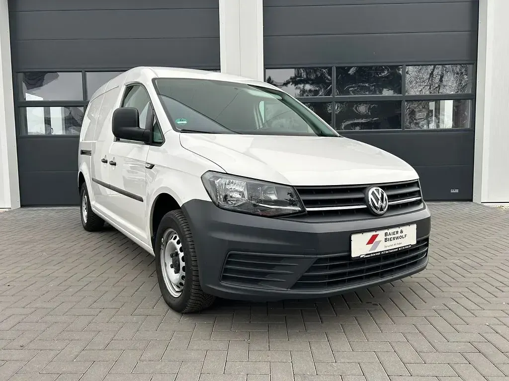 Usata VW Caddy 102 CV (75 kW) 2018 Bianco Monovolume
