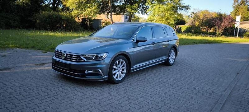 Gebraucht VW Passat Trendline 120 PS (88 kW) 2017 Grau Kombi
