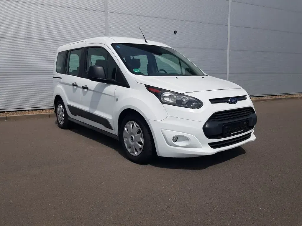 Gebraucht Ford Transit Connect Trend 101 PS (74 kW) 2017 Weiß Van / Kleinbus