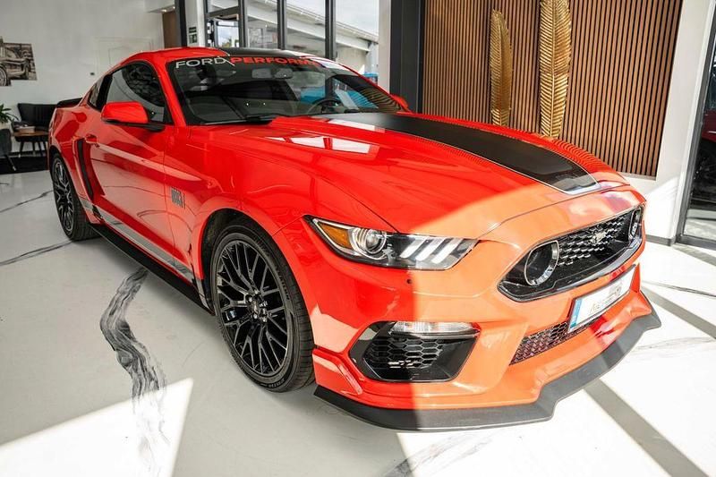 Gebraucht Ford Mustang Mach 1 305 PS (224 kW) 2017 Rot Coupé
