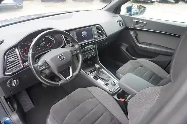 Gebraucht Seat Ateca XCELLENCE 150 PS (110 kW) 2019 Blau SUV