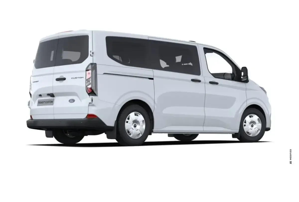 Neu Ford Transit Custom Trend 136 PS (100 kW) 2026 Weiß Van