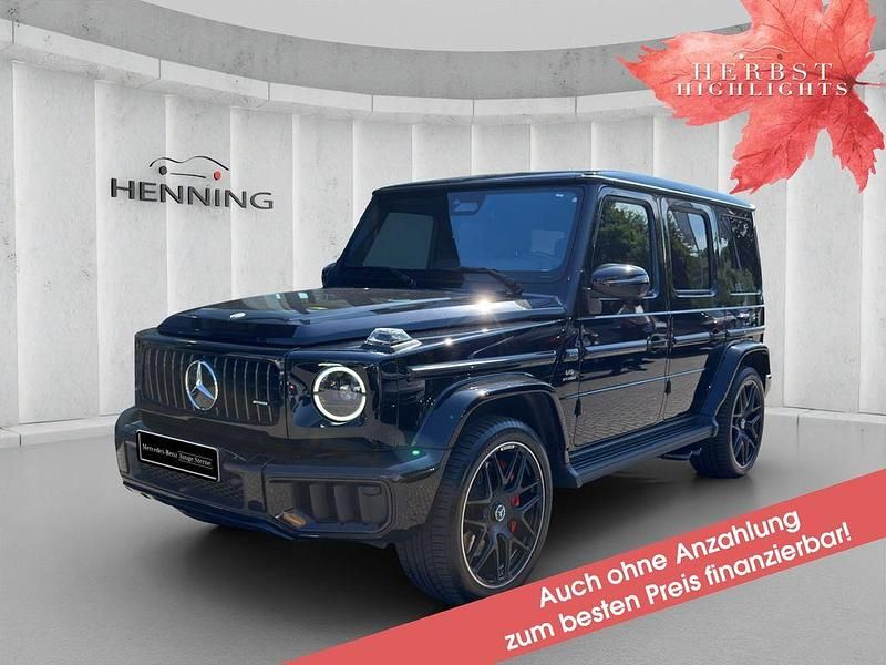 Schwarz Gebraucht 2024 Mercedes G63 AMG AMG SUV | 229.880 € - Bild 1/4