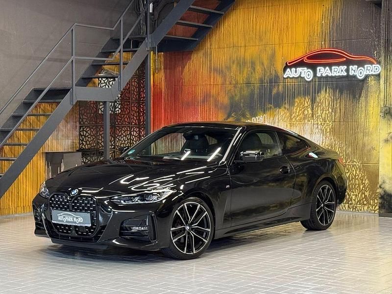 Saphirschwarz Gebraucht 2024 BMW 420 M Sport Coupé | 41.900 € (Fairer Preis) - Bild 1/4