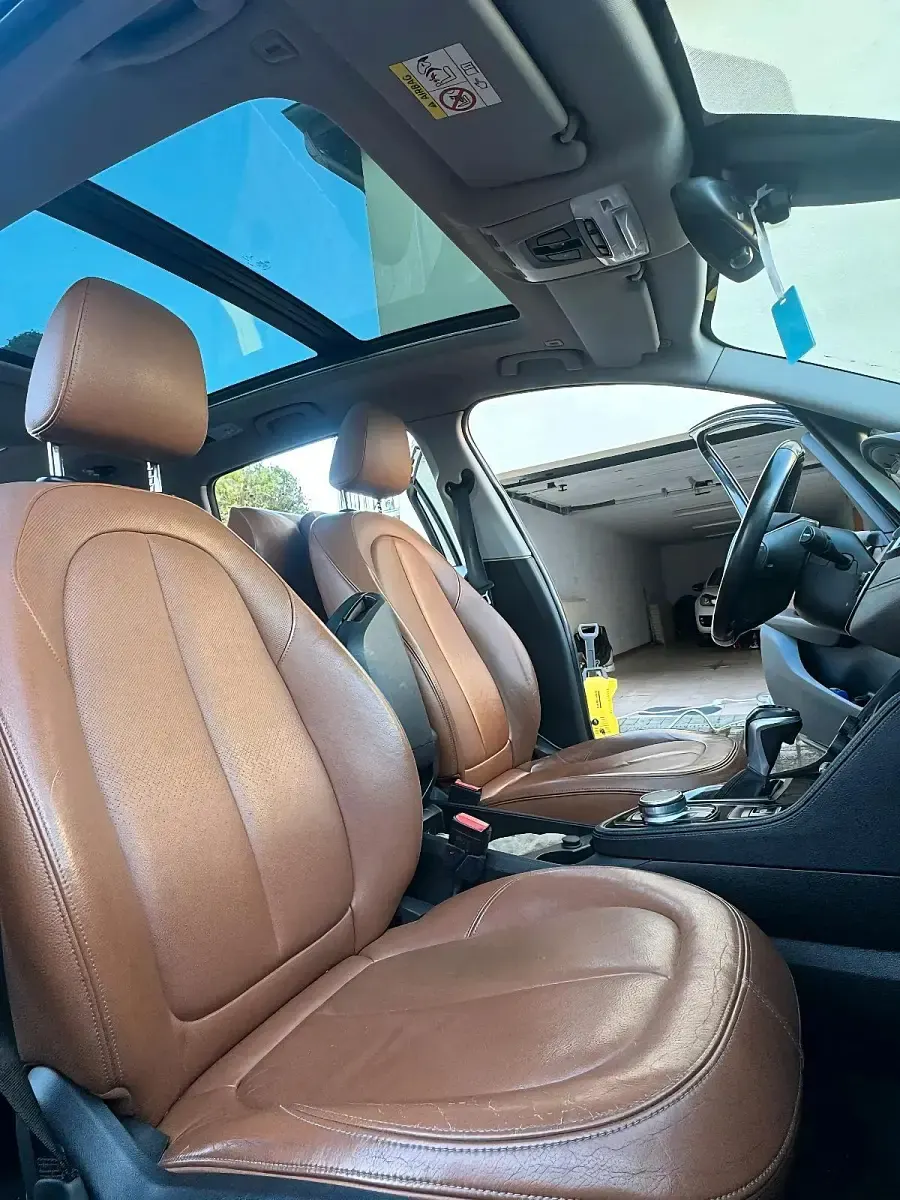 Używany BMW 218 Sport Line 2016 Czarny Sedan/Limuzyna