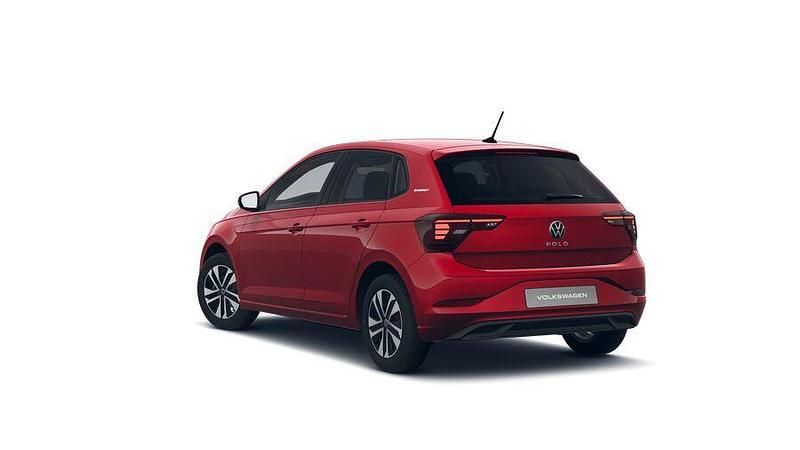 Neu VW Polo 95 PS (69 kW) 2026 Rot Kleinwagen