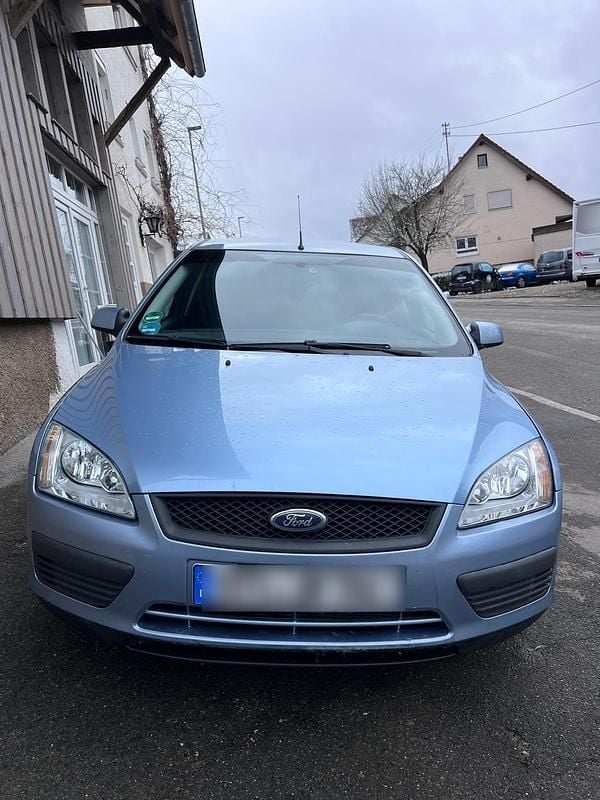 Gebraucht Ford Focus 2006 Blau Kombi