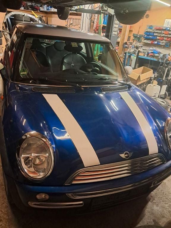 Gebraucht Mini Cooper 116 PS (85 kW) 2004 Blau Kleinwagen