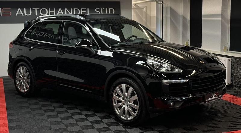 Second-hand Porsche Cayenne 262 CP (192 kW) 2016 Negru SUV