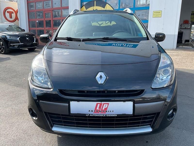 Gebraucht Renault Clio II Dynamique 101 PS (74 kW) 2009 Schwarz Limousine