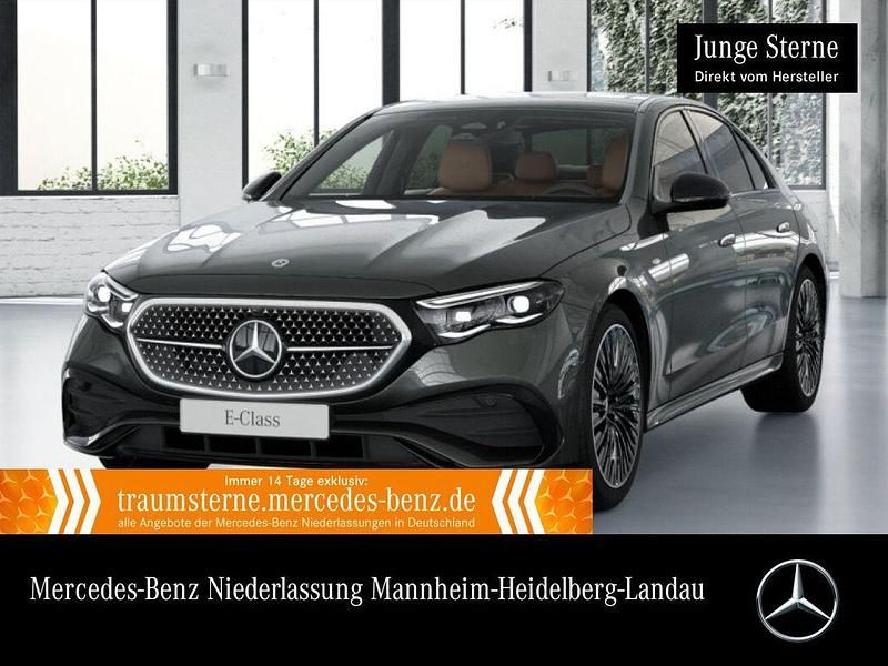 Graphitgrau Gebraucht 2025 Mercedes E300 AMG Limousine | 62.990 € (Teuer) - Bild 1/3