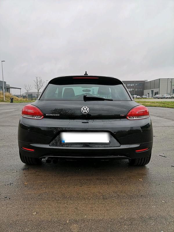 Gebraucht VW Scirocco 160 PS (117 kW) 2010 Schwarz Coupé