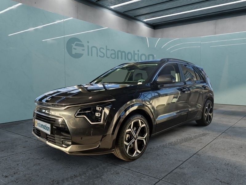 Grau Neu 2024 Kia Niro Spirit SUV | 48.010 € - Bild 1/4