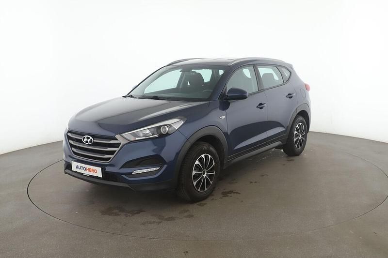 Blau Gebraucht 2018 Hyundai Tucson Classic SUV | 14.490 € (Fairer Preis) - Bild 1/3