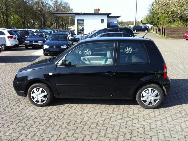 Gebraucht VW Lupo 50 PS (36 kW) 2005 Schwarz Kleinwagen