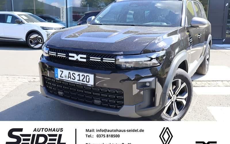 Schwarz Neu 2025 Dacia Bigster Expression SUV | 27.987 € (Fairer Preis) - Bild 1/4