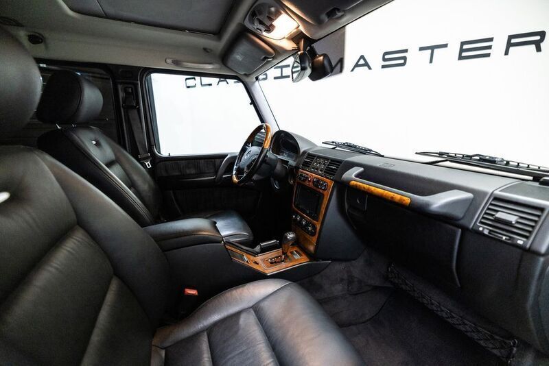 Gebraucht Mercedes G500 296 PS (217 kW) 2006 Schwarz SUV