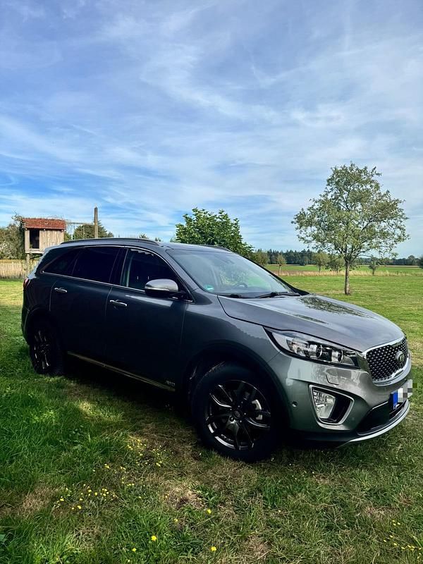 Gebraucht Kia Sorento Platinum 200 PS (147 kW) 2016 Grau SUV