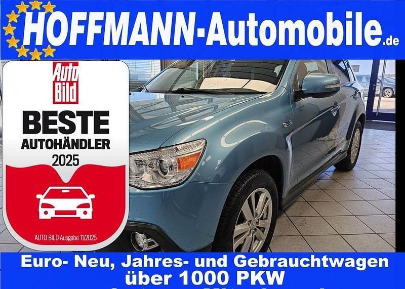 Blaumet. (metallic) Gebraucht 2010 Mitsubishi ASX Intense SUV | 4.600 € (Guter Preis) - Bild 1/4