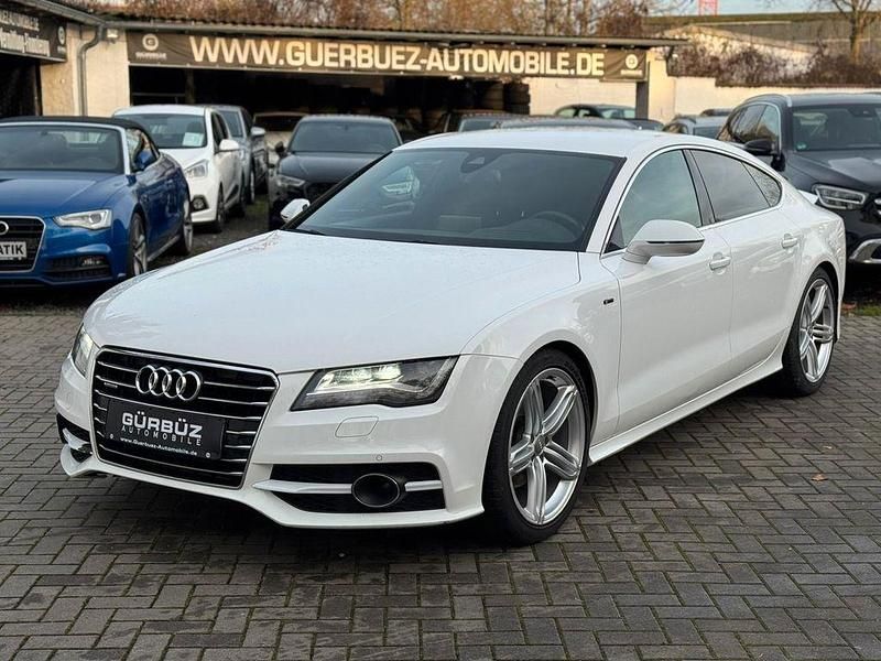 Gebraucht Audi A7 Sportback S-Line 204 PS (150 kW) 2014 Weiß Kleinwagen